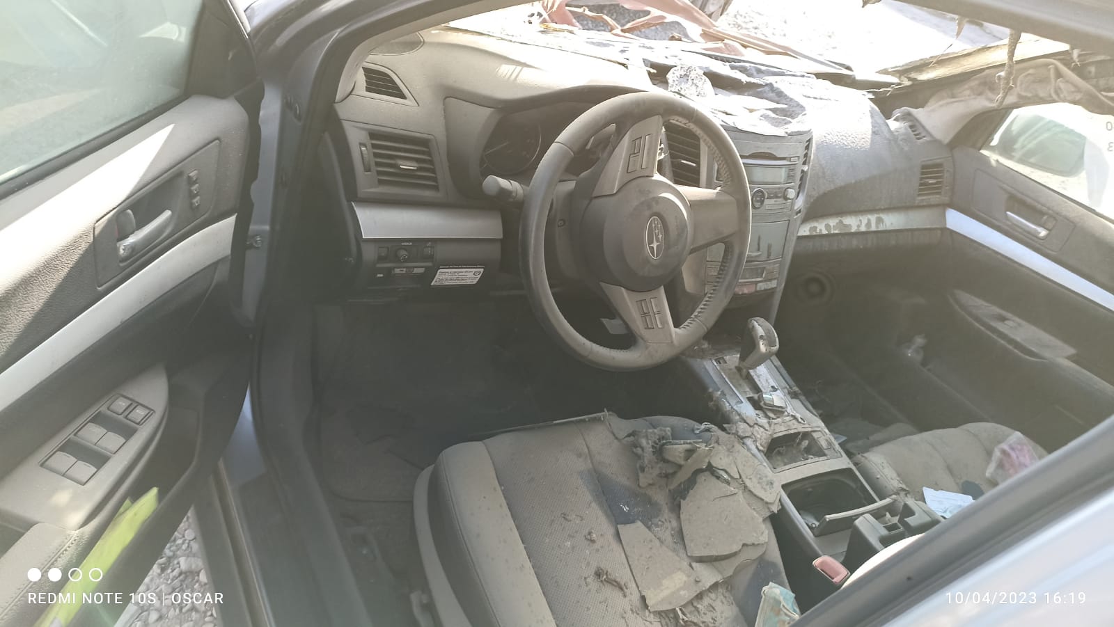 MUñON Subaru OUTBACK 2010  USADO  EN DESARME